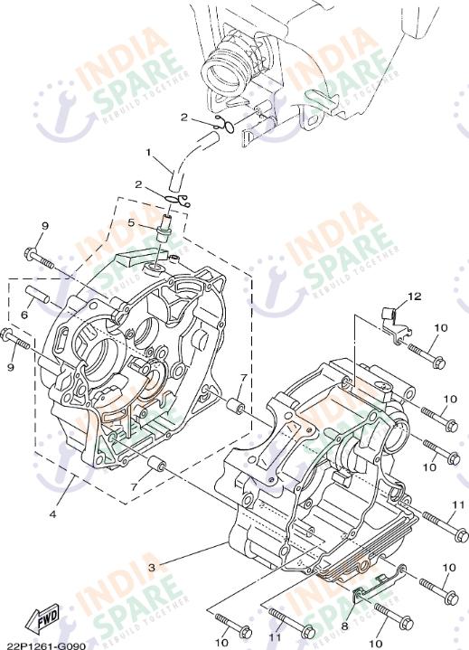 CRANKCASE